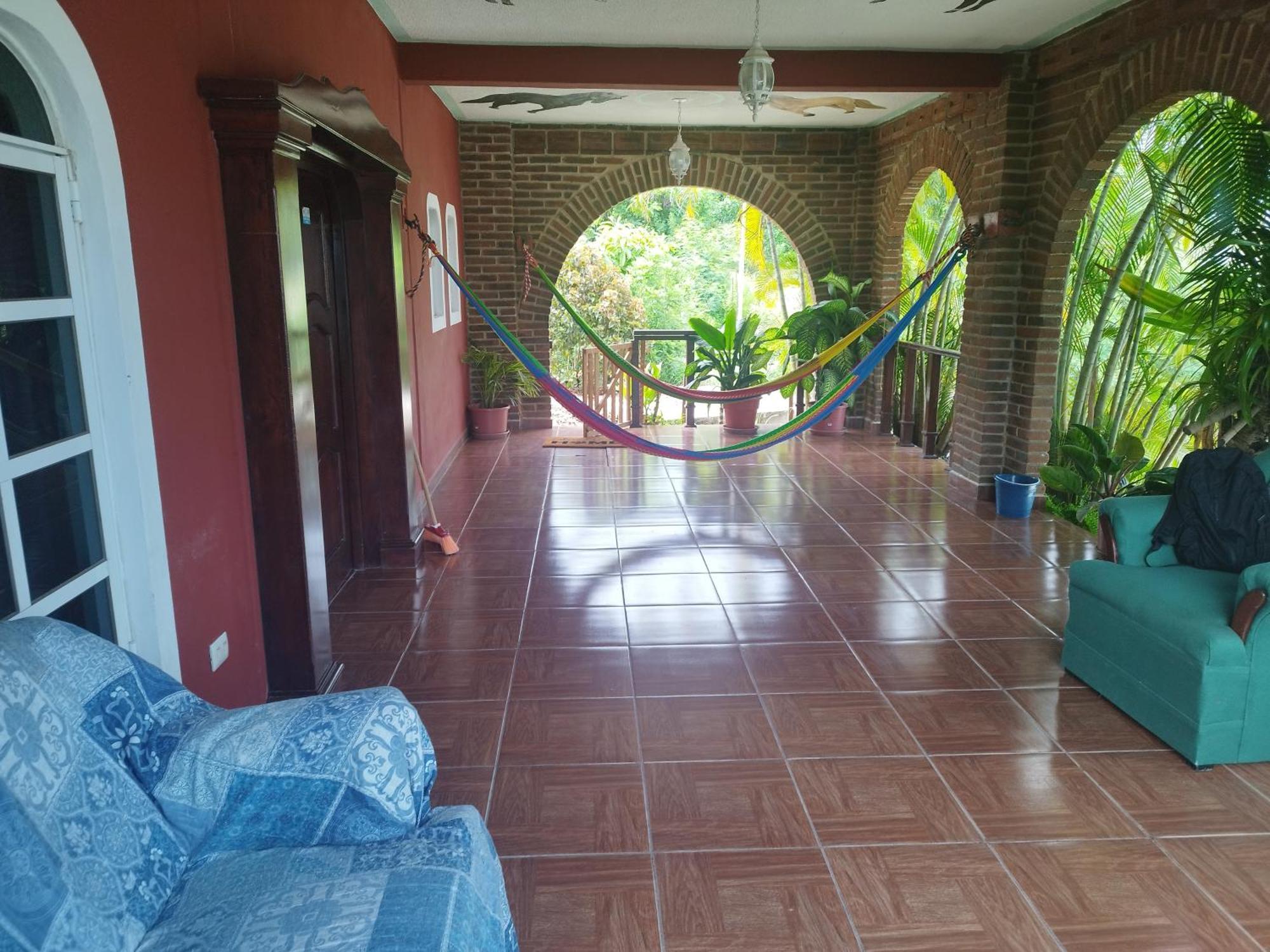 Barra De La Cruz Surf Camp "Barradise" Room 2 Exterior foto