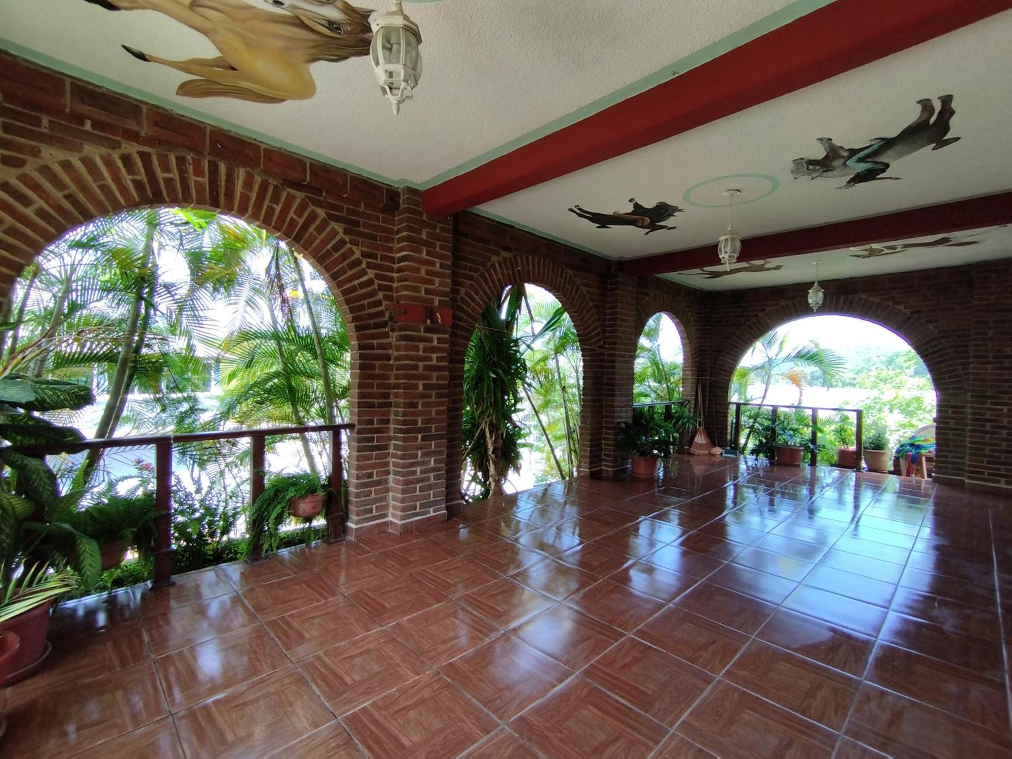 Barra De La Cruz Surf Camp "Barradise" Room 2 Exterior foto