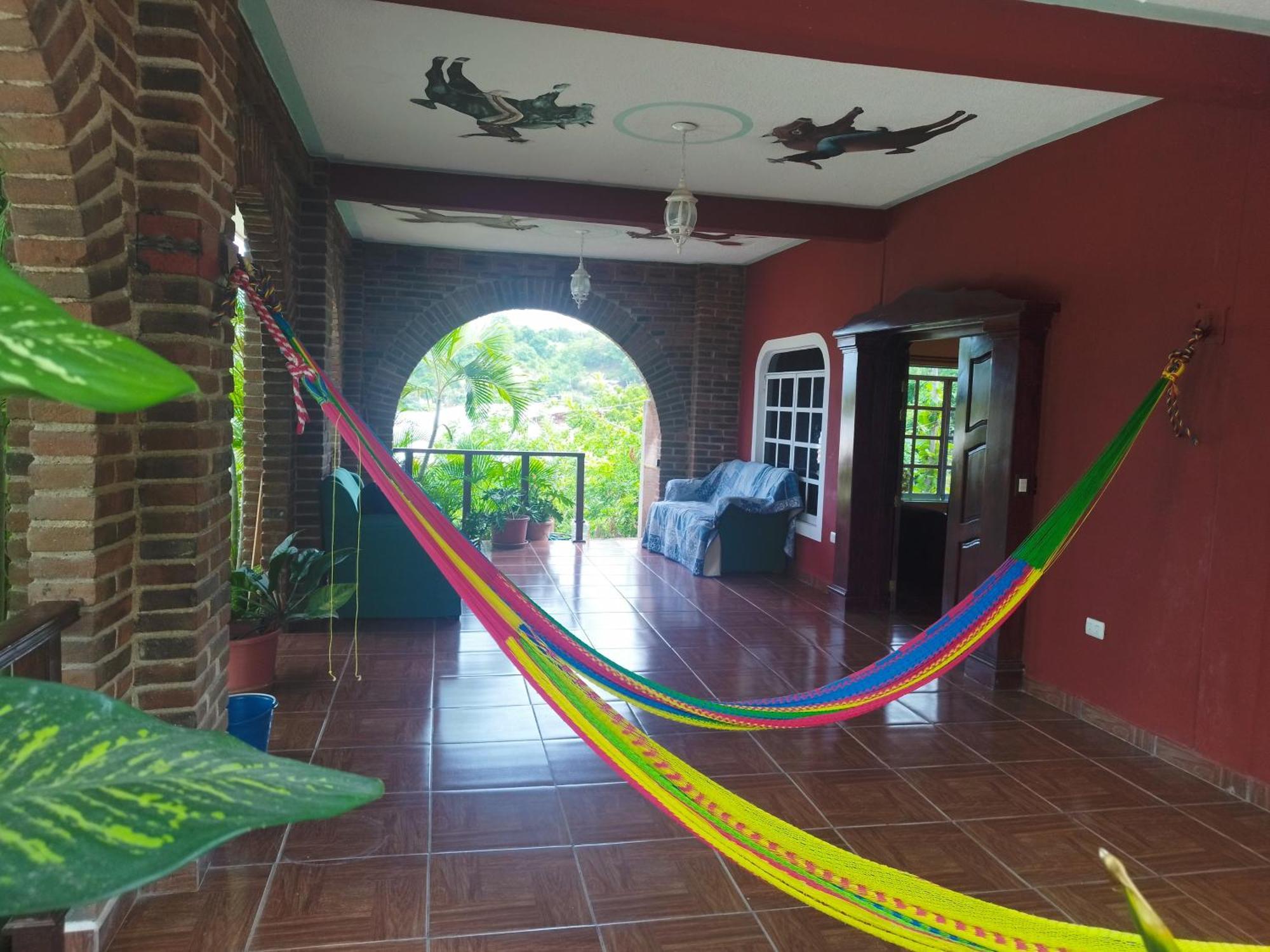 Barra De La Cruz Surf Camp "Barradise" Room 2 Exterior foto